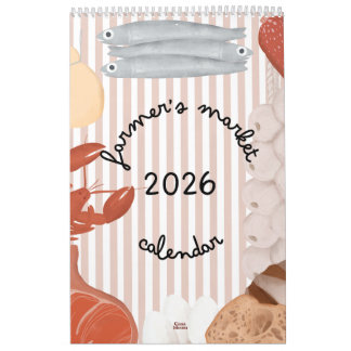 2026 Bauernmarkt-Kalender - Kalender