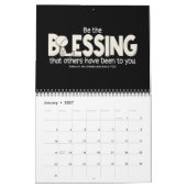 2026 Be the Blessing  Kalender (Jan 2027)