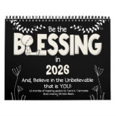 2026 Be the Blessing  Kalender (Titelbild)