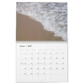 2026 Beach Scenes Calendar Kalender (Mär 2027)