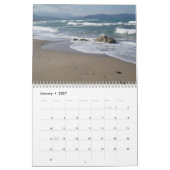 2026 Beach Scenes Calendar Kalender (Jan 2027)