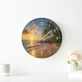 2026 Beach Watch Version Große Wanduhr (Zuhause)