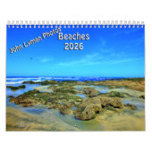 2026 Beaches Calendar Kalender (Titelbild)