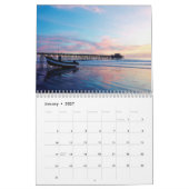 2026 Beaches Calendar Kalender (Jan 2027)