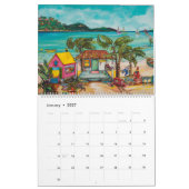 2026 Beachy Künstler-Serienkalender Kalender (Jan 2027)