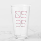 2026 Becher 🥃 Glas (Rückseite)