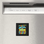 2026 Bennett Personalisierter letzter Tag im Kinde Magnet (In Situ (Geschirrspüler))