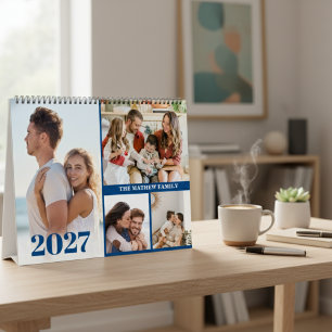 2026 Benutzerdefinierter Foto-Kalender Einfach Sel Kalender