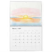 2026 Benutzerdefinierter Fotokalender Kalender (Feb 2027)