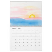 2026 Benutzerdefinierter Fotokalender Kalender (Jan 2027)