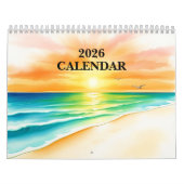 2026 Benutzerdefinierter Fotokalender Kalender (Titelbild)