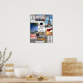 2026 Benutzerdefiniertes Gesetz der Anziehung Visi Poster (Küche)