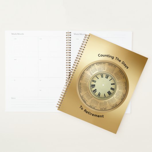 2026 Berechnung des Ruhestands im Days Journal Planer (Anzeige)