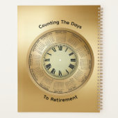 2026 Berechnung des Ruhestands im Days Journal Planer (Rückseite)