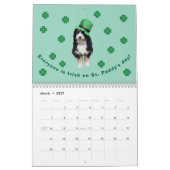 2026 Bernedoodle-Fotokalender Kalender (Mär 2027)