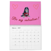 2026 Bernedoodle-Fotokalender Kalender (Feb 2027)