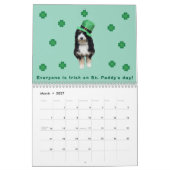 2026 Bernedoodle-Fotokalender Kalender (Mär 2027)