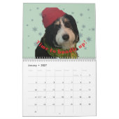 2026 Bernedoodle-Fotokalender Kalender (Jan 2027)