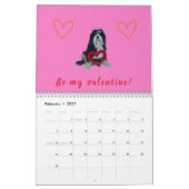 2026 Bernedoodle photo Calendar Kalender (Feb 2027)