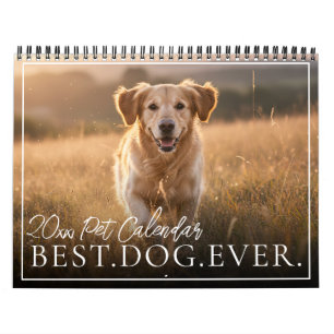 2026 Bester Hund Aller Zeiten Erstellen Sie Ihr Ei Kalender