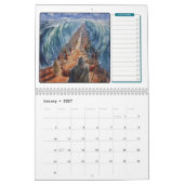 2026 Bibelszenen & Landschaften 12 Monate Kalender (Jan 2027)