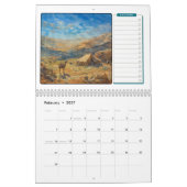 2026 Bibelszenen & Landschaften 12 Monate Kalender (Feb 2027)