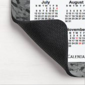 2026 Black Art Holiday Calendar von Janz Mousepad (Ecke)