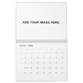 2026 Blank Ihres benutzerdefinierten Foto-Kalender Kalender (Jan 2026)