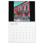 2026 Blick auf den Kalender von Huntsville (Jan 2026)