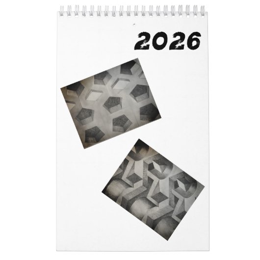 2026 Block Calendar Kalender (Titelbild)
