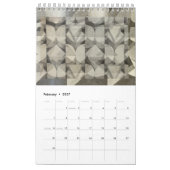 2026 Blockkalender Kalender (Feb 2027)