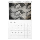 2026 Blockkalender Kalender (Mär 2027)