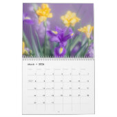 2026 Blooming Garden Floral Photo Kalender (Mär 2026)