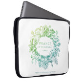 2026 blue/green laptop case (Vorne Rechts)