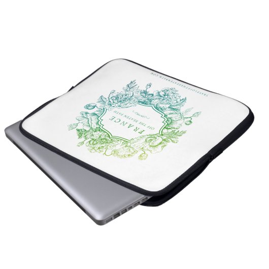 2026 blue/green laptop case (Vorne Knopf)