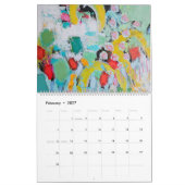 2026 Blumenfelder-Kenderl von Betty Franks Kalender (Feb 2027)