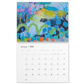 2026 Blumenfelder-Kenderl von Betty Franks Kalender (Jan 2027)