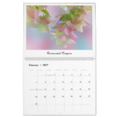2026 Blumenfotografie-Wandkalender Kalender (Feb 2027)