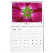 2026 Blumenfotografie-Wandkalender Kalender (Mär 2027)
