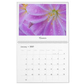 2026 Blumenfotografie-Wandkalender Kalender (Jan 2027)