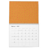 2026 Blumenkunst-Kalender Kalender (Feb 2027)