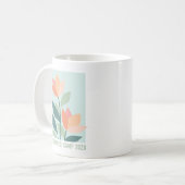 2026 Blumenvase Kaffeetasse (Vorderseite Links)