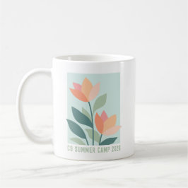 2026 Blumenvase Kaffeetasse