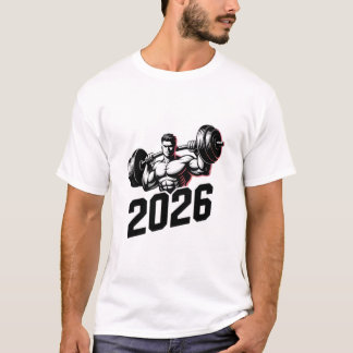 2026 Bodybuilder Barbell Lifting Shirt