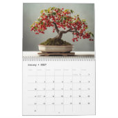 2026 Bonsai Art Zen | Minimalist Photography Kalender (Jan 2027)