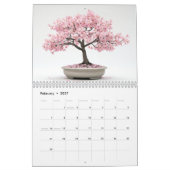 2026 Bonsai Art Zen | Minimalist Photography Kalender (Feb 2027)