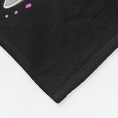 2026 Bookworm Funny Happy New Year Chapter Book Lo Fleecedecke (Ecke)