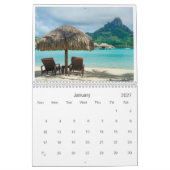 2026 Bora Bora landscape photography Kalender (Jan 2027)