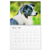 2026 Border Collie Sheep Dog Mom Owner Lover Gift Kalender (Feb 2026)
