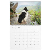 2026 Border Collie Sheep Dog Mom Owner Lover Gift Kalender (Jan 2026)